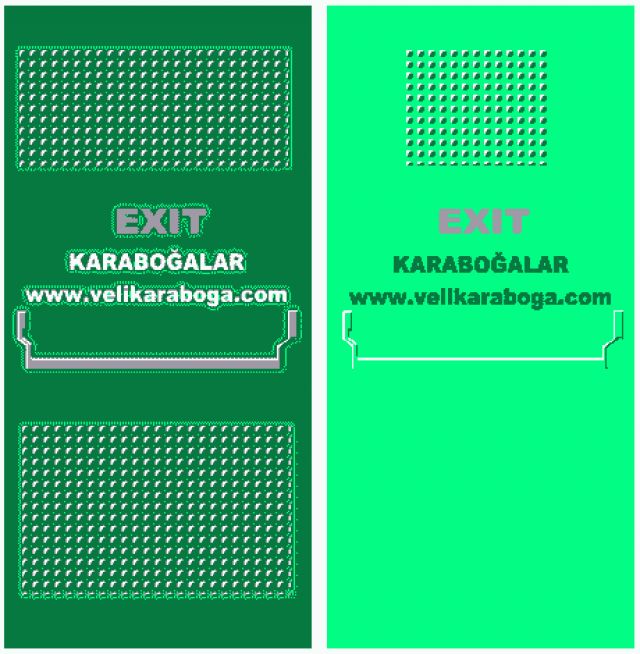 0216 642 69 31 İstanbul Kağıthane Yangın Kapısı İmalatı