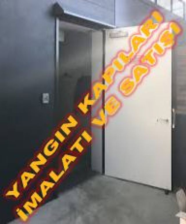 Sertifikalı Yangın Kapısı