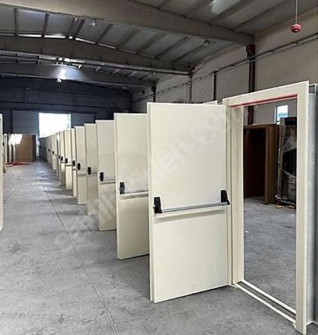 Ucuz Yangın Kapısı İmalatı ve Satışı | Türkiye Geneli Profesyonel Hizmet