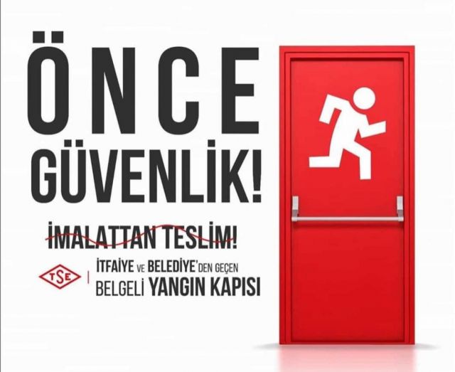 Yangın Kapısı Firmaları 0216 642 6931