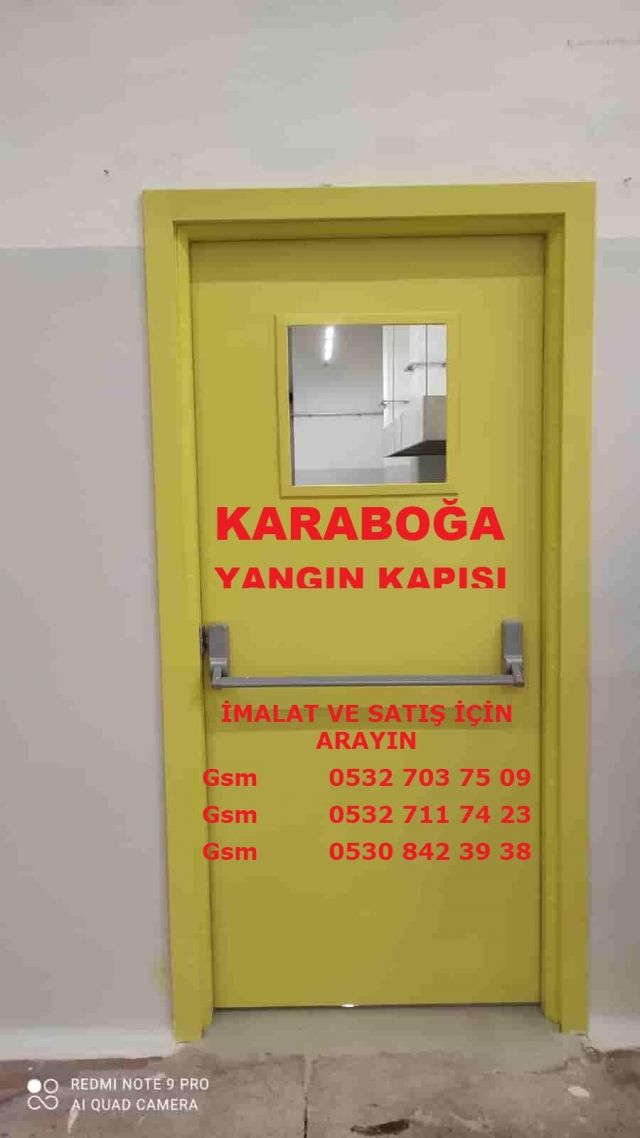 Ucuz Yangın Kapıs (Ekonomik ve Sağlamlık) Hakkında Bilgi Sayfasıdır.