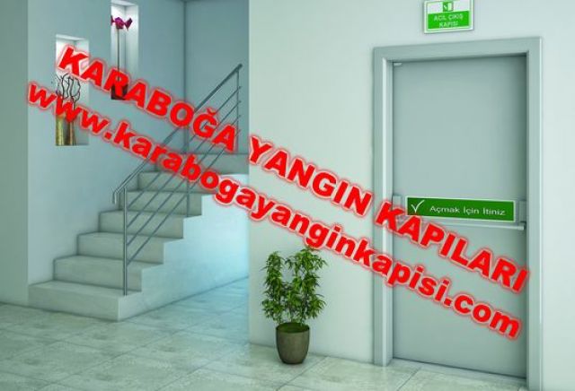 Raylı Yangın Kapısı Modelleri